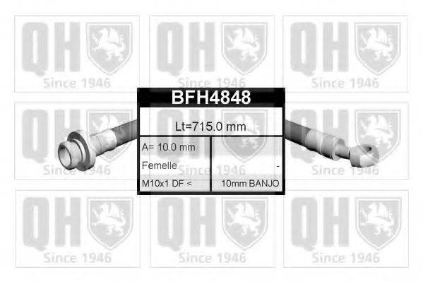 Гальмівний шланг QUINTON HAZELL BFH4848