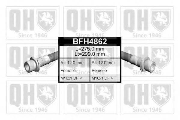 QUINTON HAZELL BFH4862 Гальмівний шланг