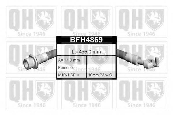 QUINTON HAZELL BFH4869 Тормозной шланг