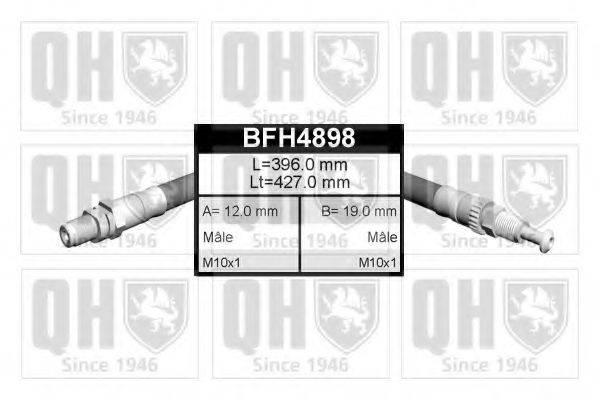 Гальмівний шланг QUINTON HAZELL BFH4898