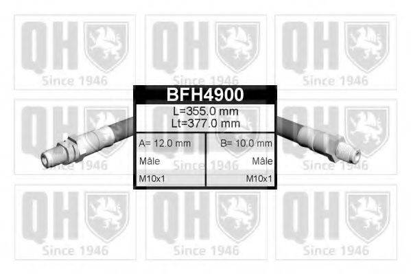 Тормозной шланг QUINTON HAZELL BFH4900