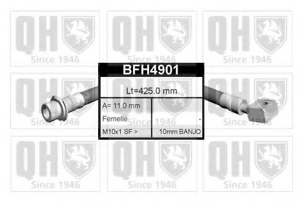 QUINTON HAZELL BFH4901 Тормозной шланг