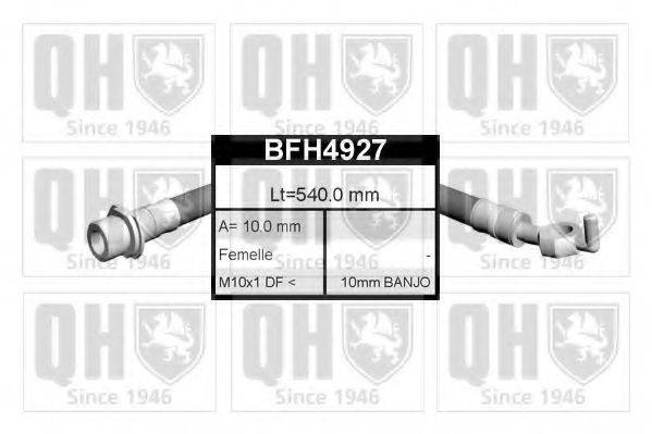 Тормозной шланг QUINTON HAZELL BFH4927