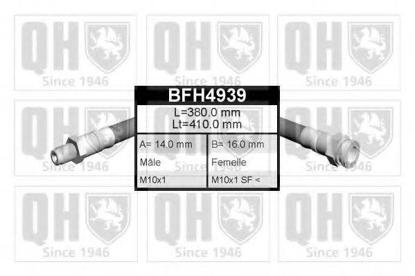 Тормозной шланг QUINTON HAZELL BFH4939
