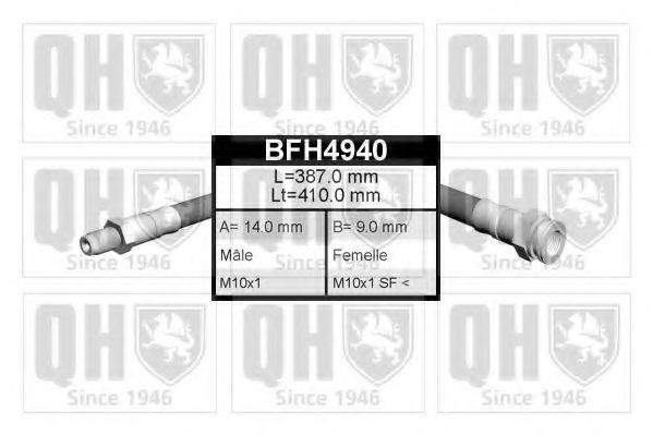 Тормозной шланг QUINTON HAZELL BFH4940