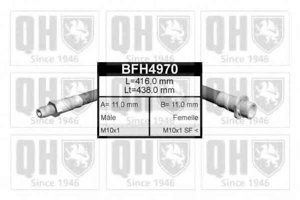 Гальмівний шланг QUINTON HAZELL BFH4970