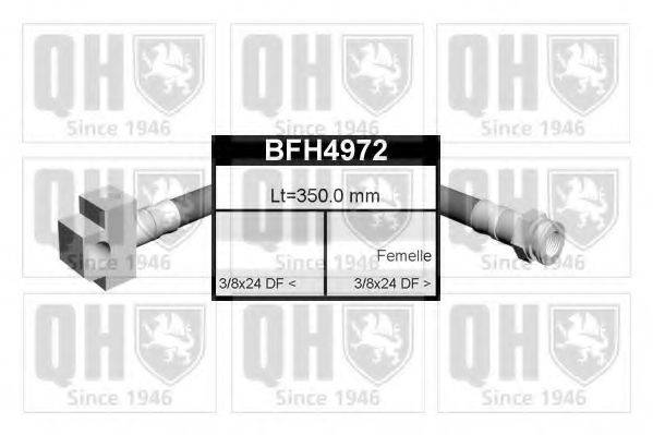 QUINTON HAZELL BFH4972 Тормозной шланг