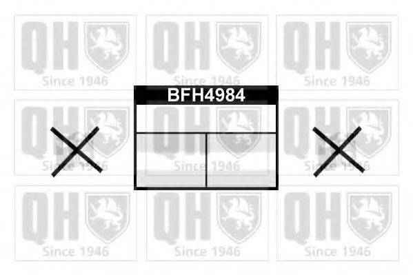 Тормозной шланг QUINTON HAZELL BFH4984
