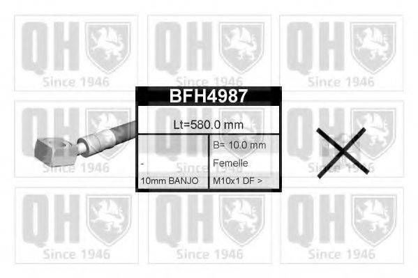 Гальмівний шланг QUINTON HAZELL BFH4987