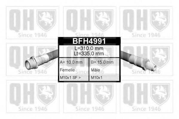 Гальмівний шланг QUINTON HAZELL BFH4991