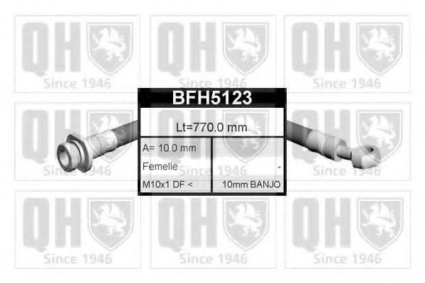 Тормозной шланг QUINTON HAZELL BFH5123