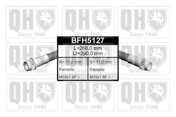 Гальмівний шланг QUINTON HAZELL BFH5127