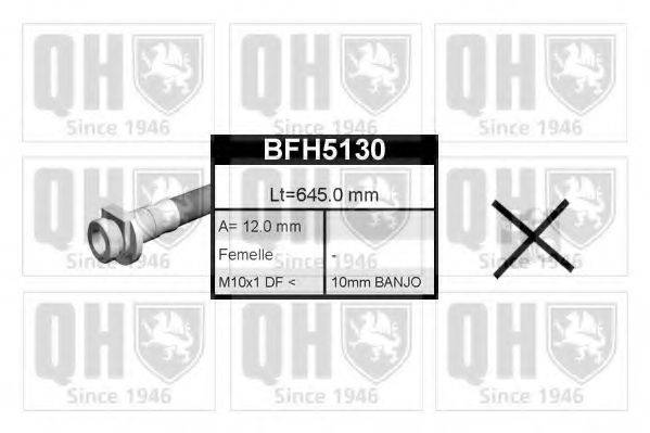 Тормозной шланг QUINTON HAZELL BFH5130