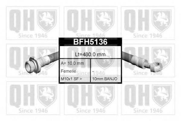 QUINTON HAZELL BFH5136 Гальмівний шланг