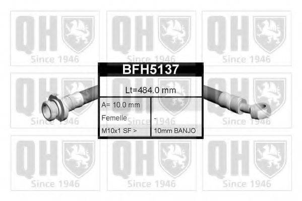 QUINTON HAZELL BFH5137 Тормозной шланг