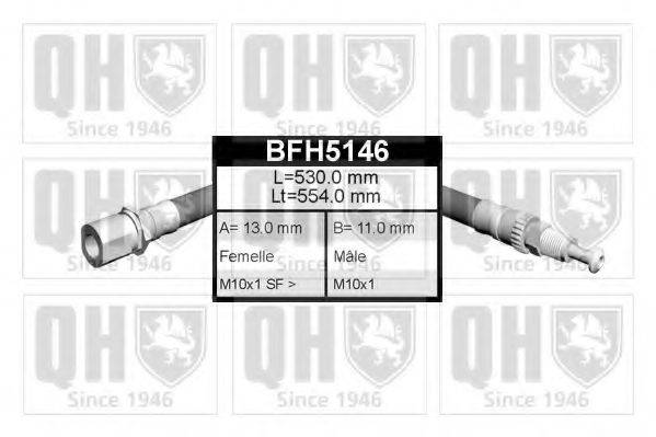 Гальмівний шланг QUINTON HAZELL BFH5146