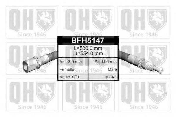 Гальмівний шланг QUINTON HAZELL BFH5147