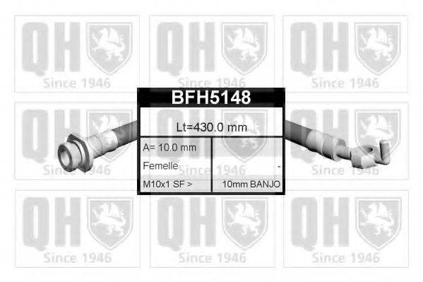 QUINTON HAZELL BFH5148 Тормозной шланг