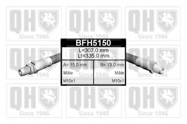 QUINTON HAZELL BFH5150 Тормозной шланг