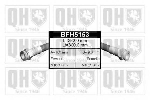 Тормозной шланг QUINTON HAZELL BFH5153