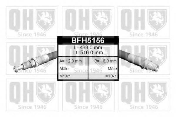 QUINTON HAZELL BFH5156 Тормозной шланг