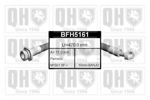 Тормозной шланг QUINTON HAZELL BFH5161
