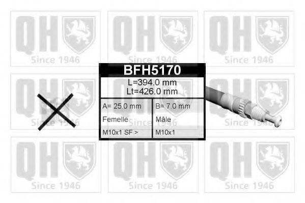 Гальмівний шланг QUINTON HAZELL BFH5170