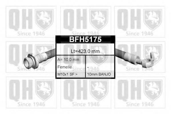 Тормозной шланг QUINTON HAZELL BFH5175