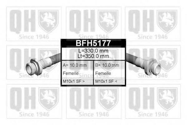 QUINTON HAZELL BFH5177 Тормозной шланг