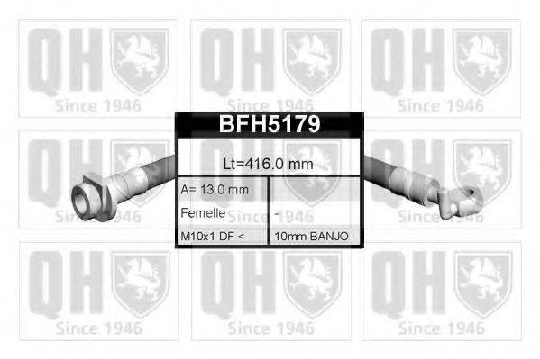 QUINTON HAZELL BFH5179 Тормозной шланг