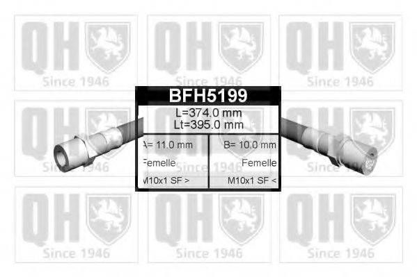 QUINTON HAZELL BFH5199 Тормозной шланг