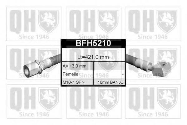 Гальмівний шланг QUINTON HAZELL BFH5210