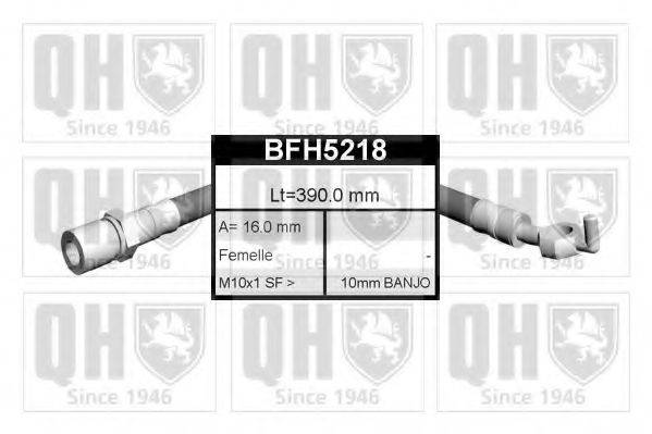Гальмівний шланг QUINTON HAZELL BFH5218