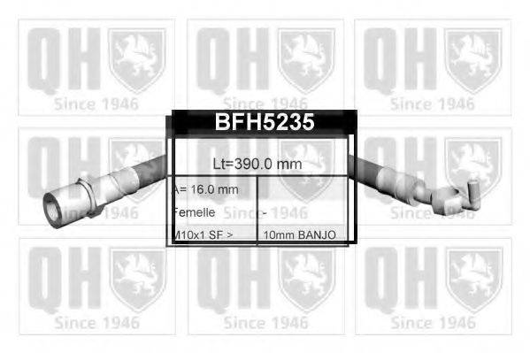 QUINTON HAZELL BFH5235 Тормозной шланг