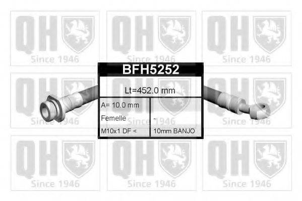 Тормозной шланг QUINTON HAZELL BFH5252