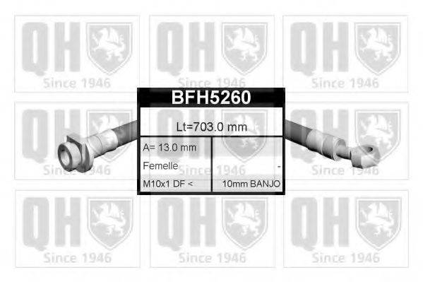 QUINTON HAZELL BFH5260 Тормозной шланг