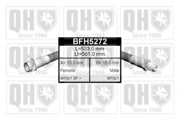 QUINTON HAZELL BFH5272 Тормозной шланг