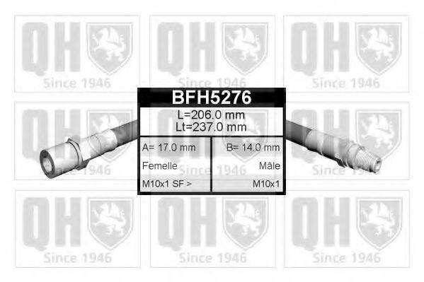 Тормозной шланг QUINTON HAZELL BFH5276