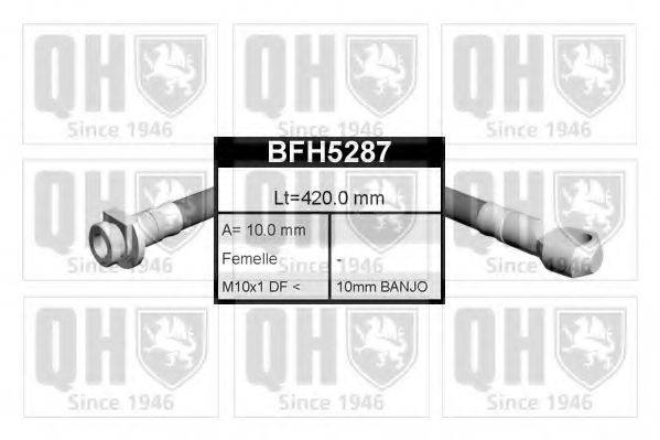Тормозной шланг QUINTON HAZELL BFH5287