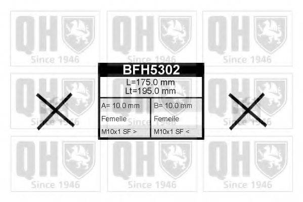 QUINTON HAZELL BFH5302 Тормозной шланг
