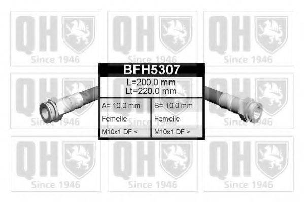 QUINTON HAZELL BFH5307 Тормозной шланг