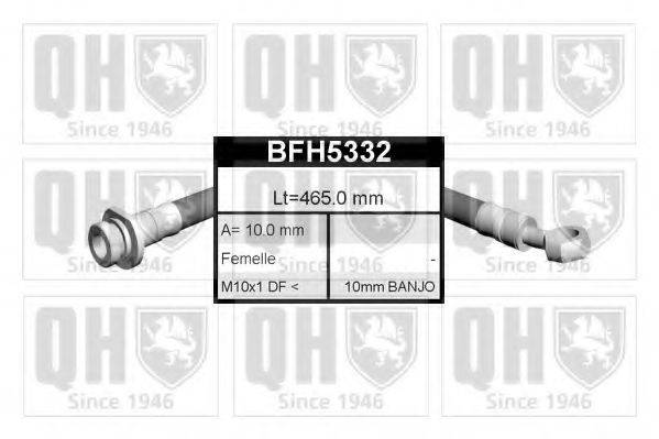 QUINTON HAZELL BFH5332 Тормозной шланг