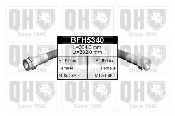 Тормозной шланг QUINTON HAZELL BFH5340