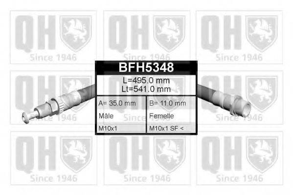 Гальмівний шланг QUINTON HAZELL BFH5348