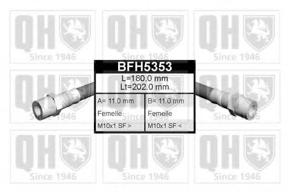 QUINTON HAZELL BFH5353 Тормозной шланг