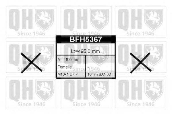 QUINTON HAZELL BFH5367 Тормозной шланг