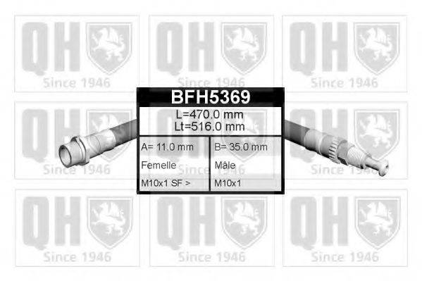 Гальмівний шланг QUINTON HAZELL BFH5369