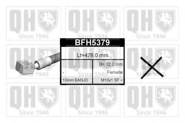 Гальмівний шланг QUINTON HAZELL BFH5379