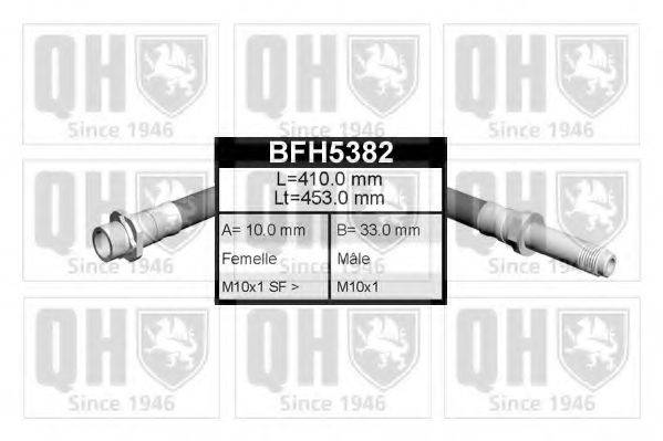 QUINTON HAZELL BFH5382 Тормозной шланг