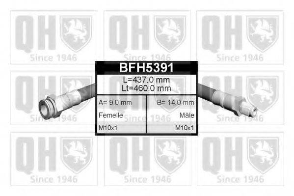 Тормозной шланг QUINTON HAZELL BFH5391